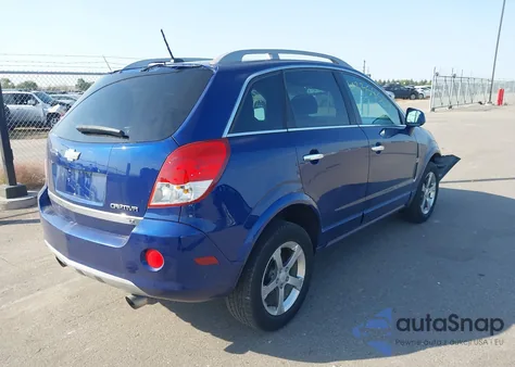 2012 Chevrolet Captiva Sport Lt z USA, uszkodzony, nr VIN 3GNAL3E51CS651028